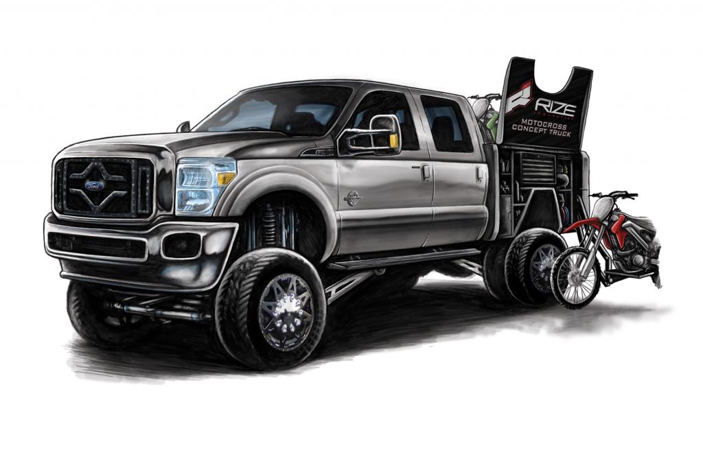 Der Super Duty von Rize Industries ist für Motocross-Rennen gedacht