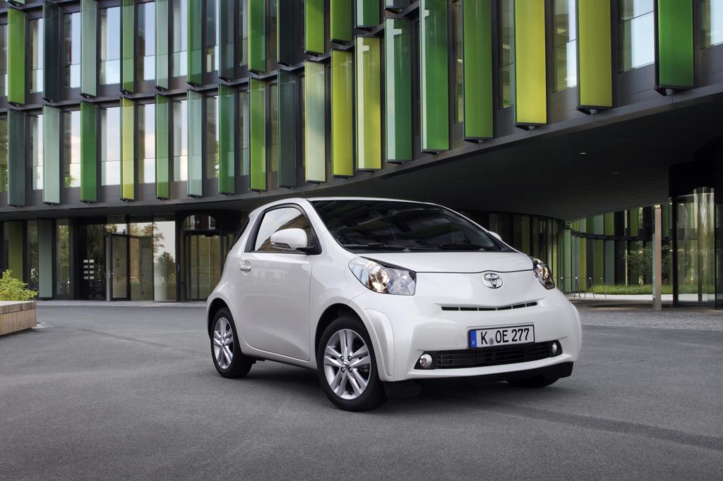Der Toyota iQ ist extrem klein und wendig