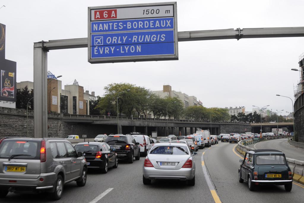 Der Verkehr wird dichter