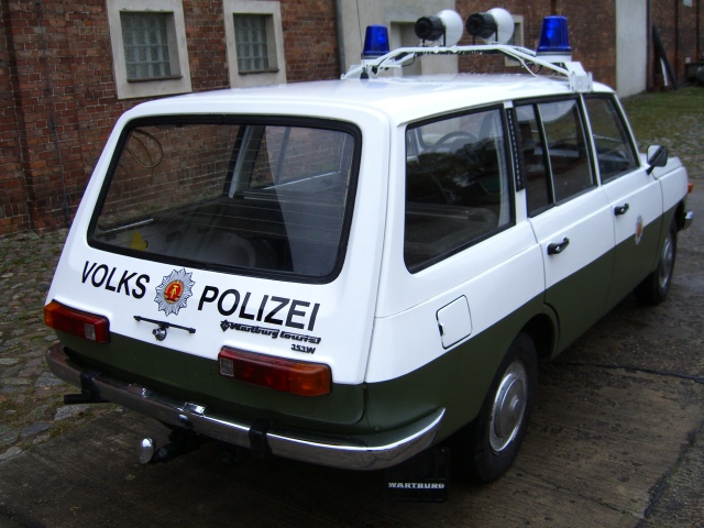 Der Wartburg 353, Foto: miet-vopo.de