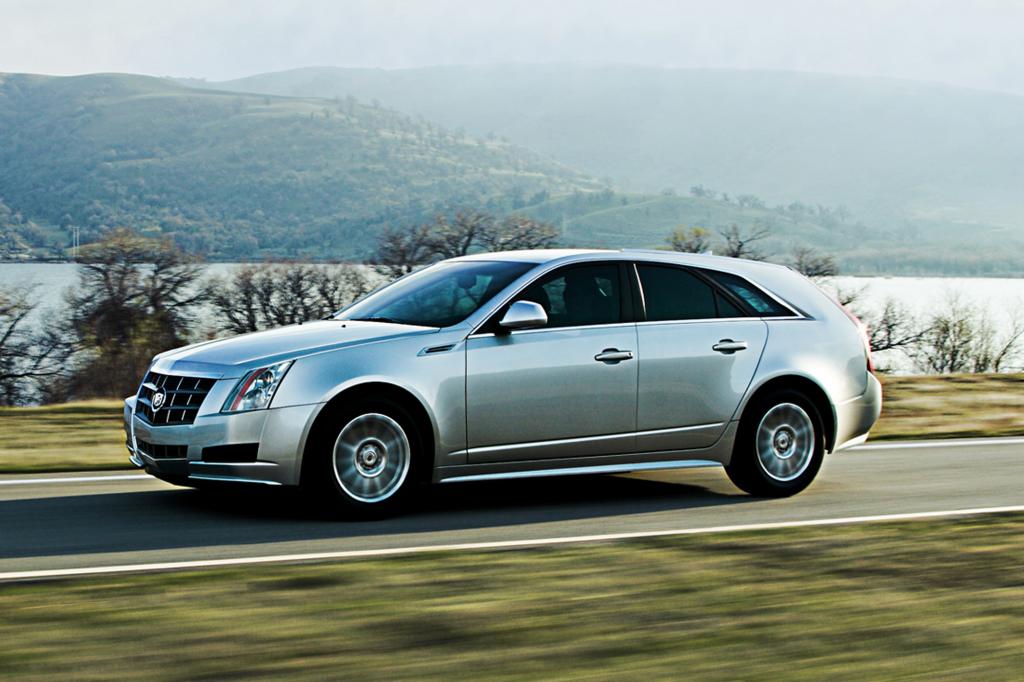 Der kommende Cadillac ATS ist verwandt mit dem CTS - hier als Sport Wagon abgebildet
