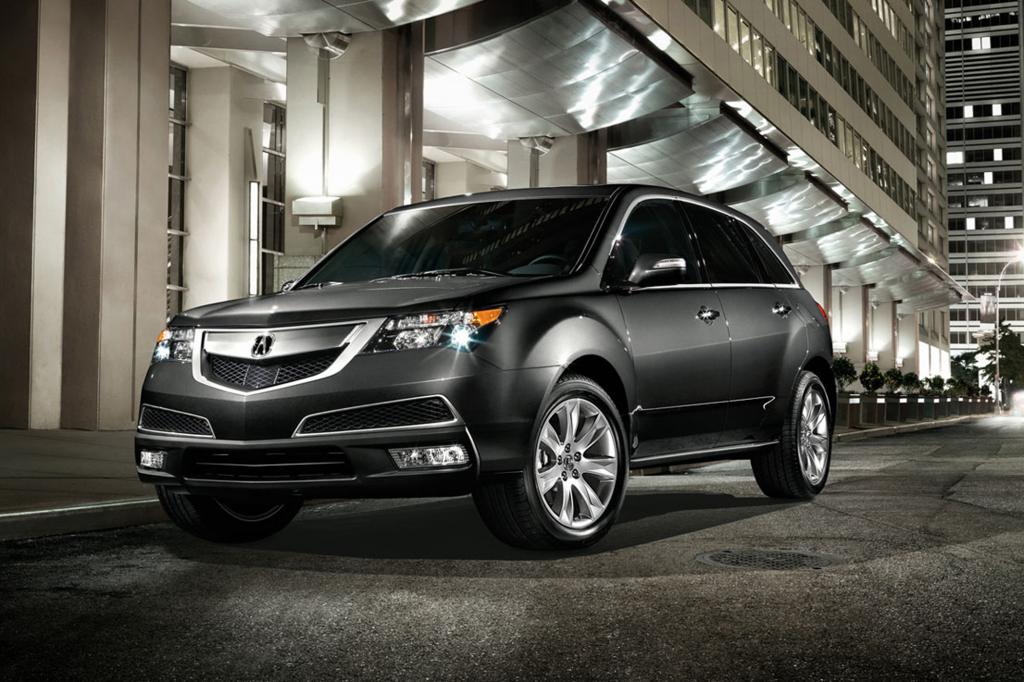 Der martialisch gezeichnete MDX ist der meistverkaufte Wagen der Honda-Tochter Acura