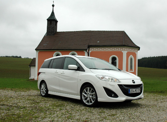 Der mit der Natur spielt: Mazda5- Neuauflage startet noch Mitte Oktober