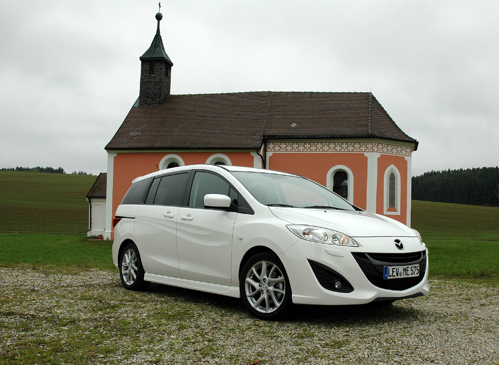 Der mit der Natur spielt: Mazda5- Neuauflage startet noch Mitte Oktober