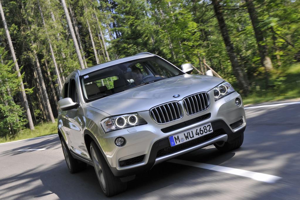 Der neue BMW X3 ist deutlich komfortabler als sein Vorgänger. 