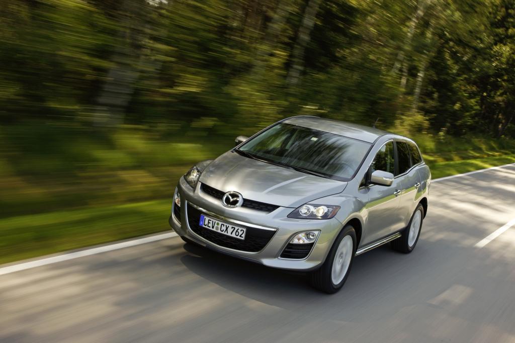 Der neue Dieselmotor macht den Mazda CX-7 attraktiver