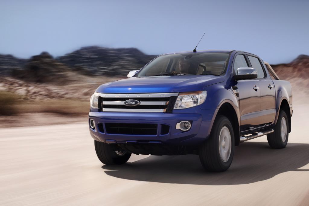 Der neue Ford Ranger startet 2011