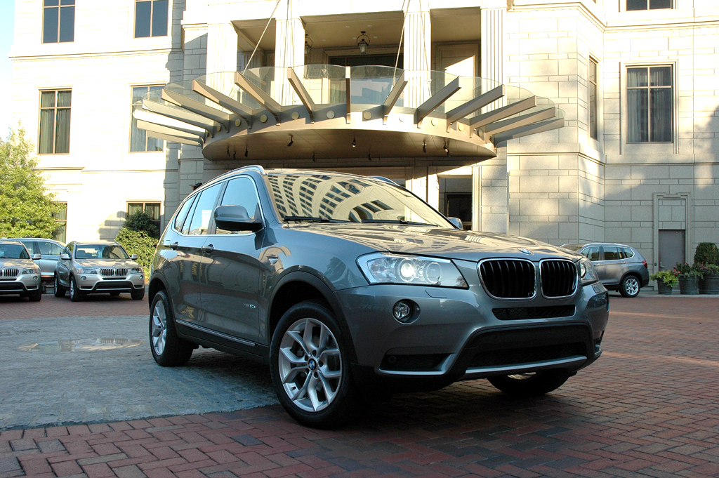 Der sportlich noch Aktivere: BMW lässt zweite X3-Generation im November starten