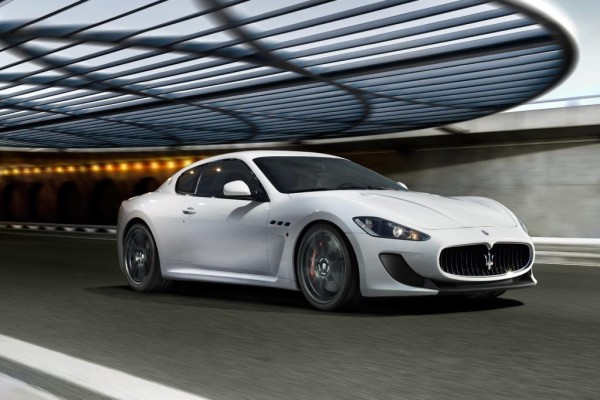 Deutschlandpremiere des Maserati Gran Turismo MC Stradale 