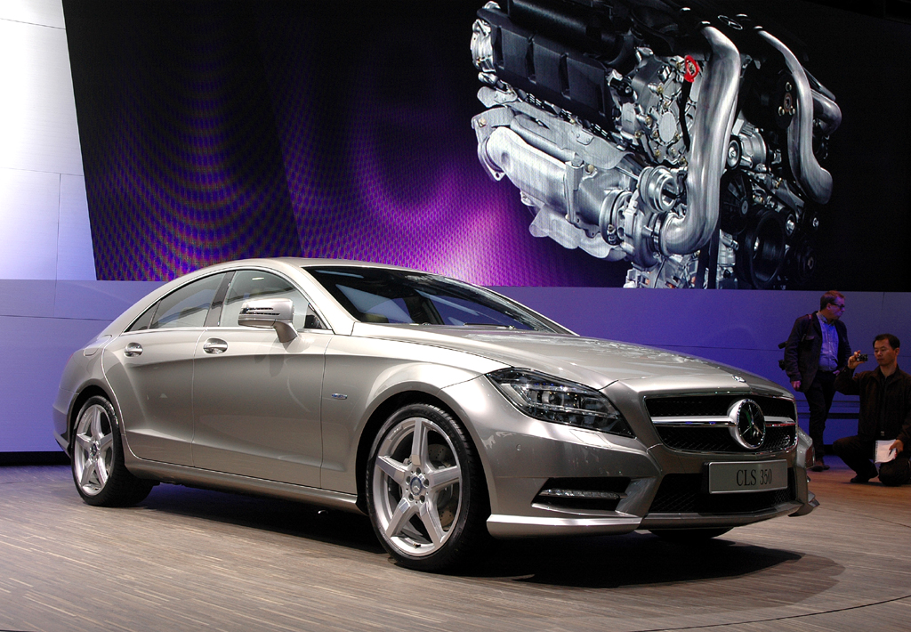 Die CLS-Neuauflage muss sich mit Audis neuem A7 und der BMW-6er-Neuauflage messen lassen. 
