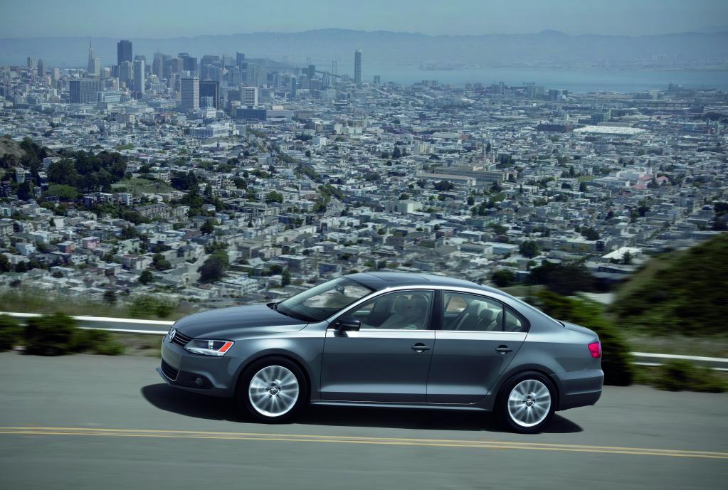 Die Europaversion des VW Jetta ähnelt der US-Variante