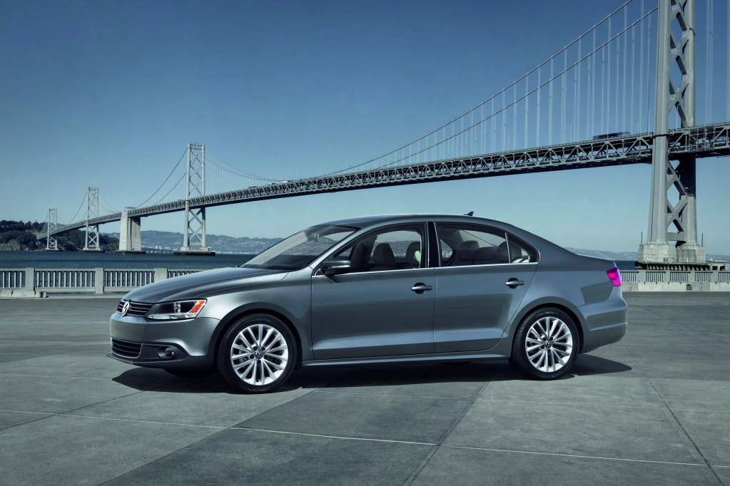Die Europaversion des VW Jetta ähnelt der US-Variante