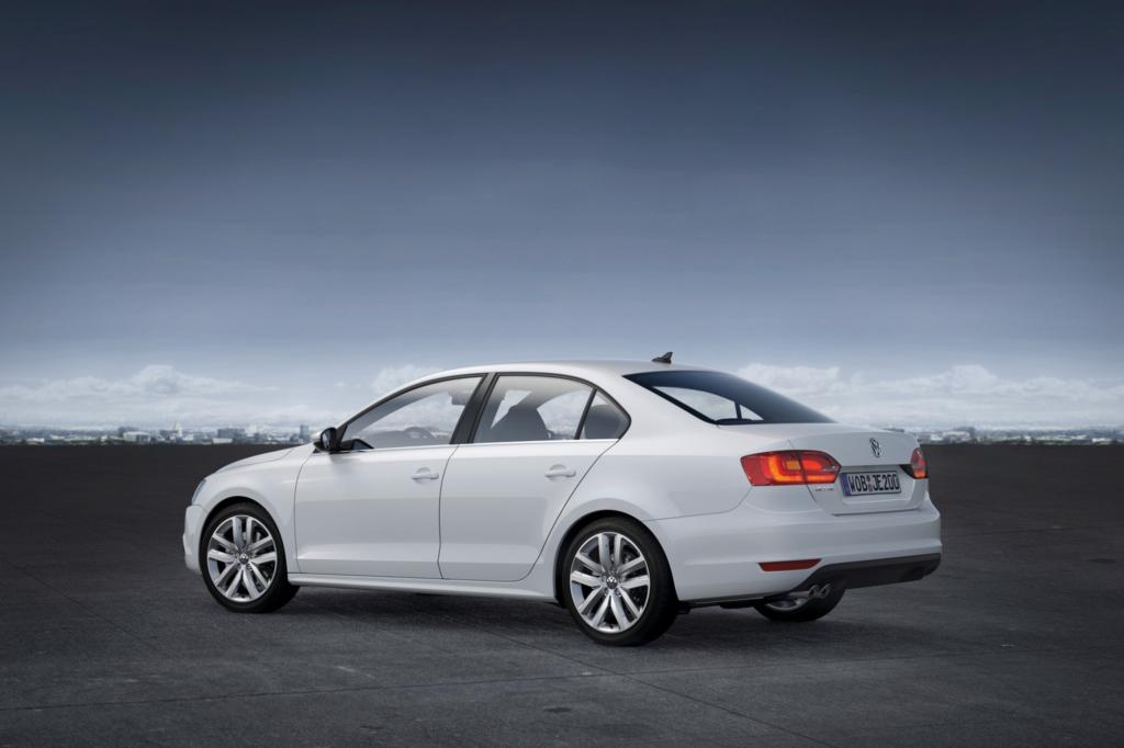 Die Europaversion des VW Jetta ähnelt der US-Variante