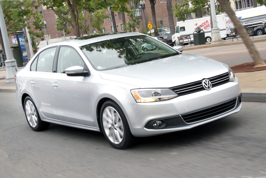 Die Europaversion des VW Jetta ähnelt der US-Variante