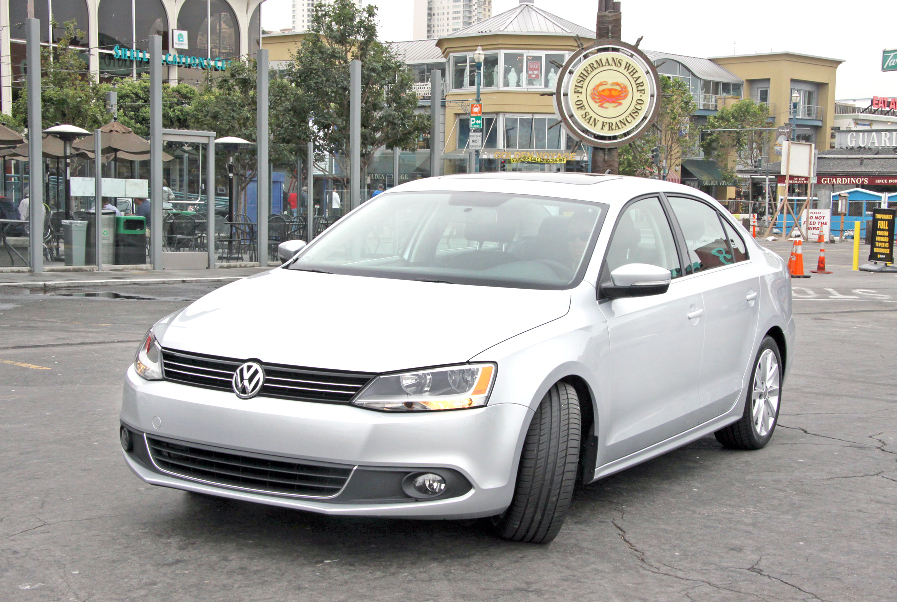 Die Europaversion des VW Jetta ähnelt der US-Variante
