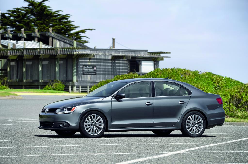 Die Europaversion des VW Jetta ähnelt der US-Variante