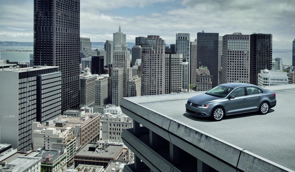 Die Europaversion des VW Jetta ähnelt der US-Variante