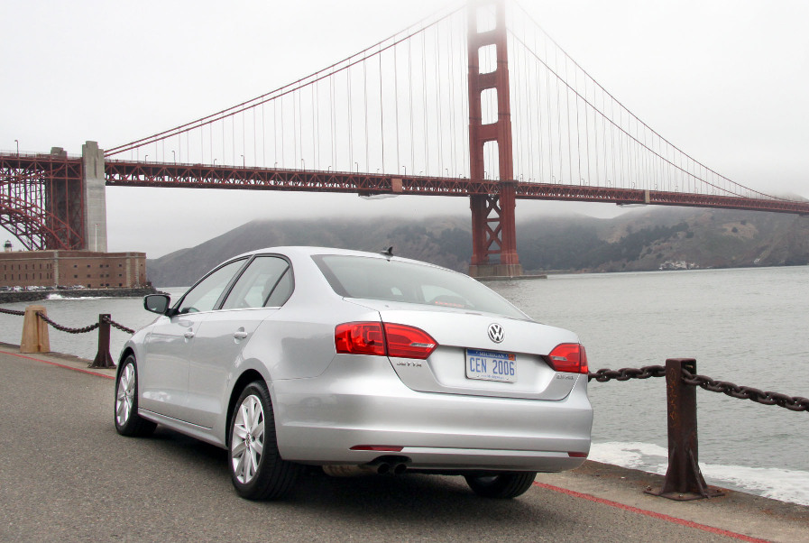 Die Europaversion des VW Jetta ähnelt der US-Variante