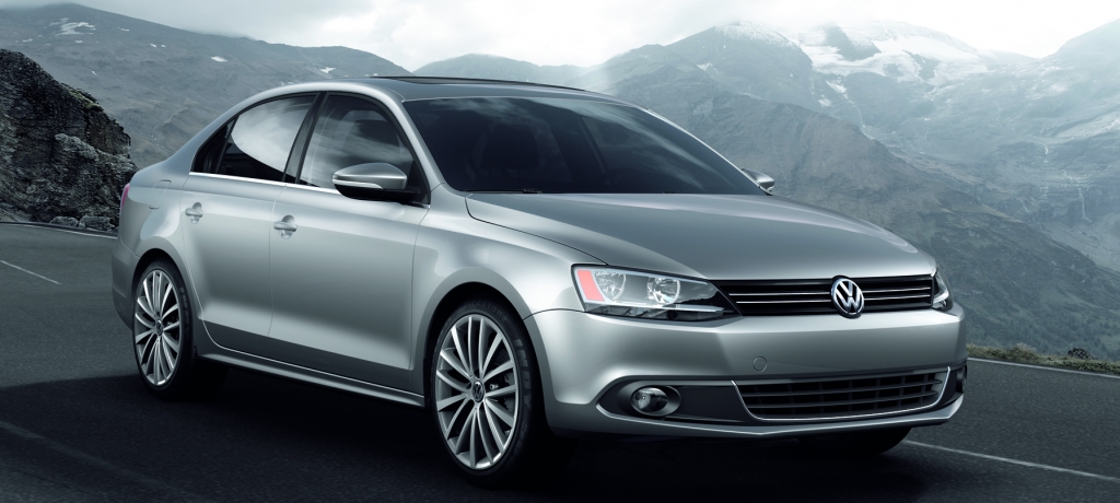 Die Europaversion des VW Jetta ähnelt der US-Variante