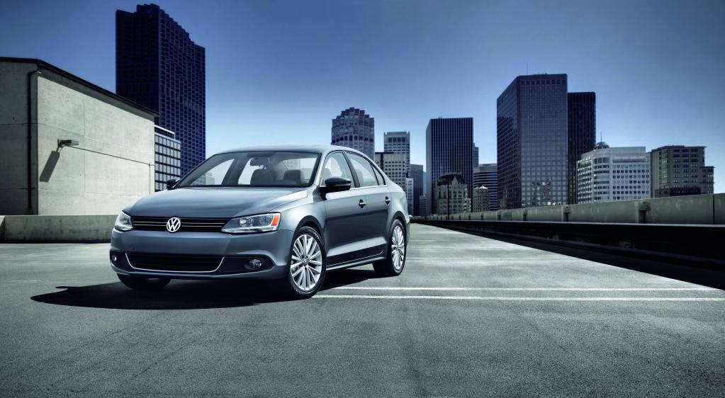 Die Europaversion des VW Jetta ähnelt der US-Variante