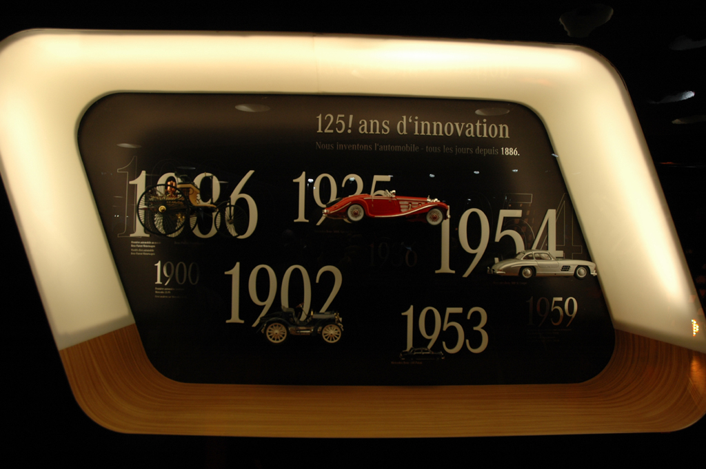 Die Geschichte von Mercedes ist reich an „magischen“ Innovationen.