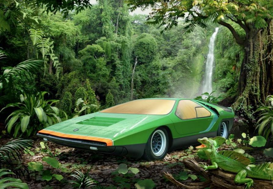 Die Lichteffekte machen Allineys Bilder einzigartig, Bild: Cultwork/Alfa Romeo