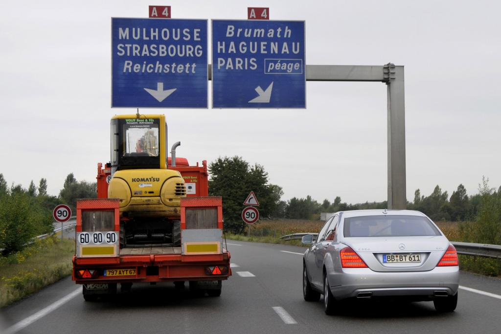 Die Richtung stimmt, der Verbrauch fällt unter 6 l/100 km