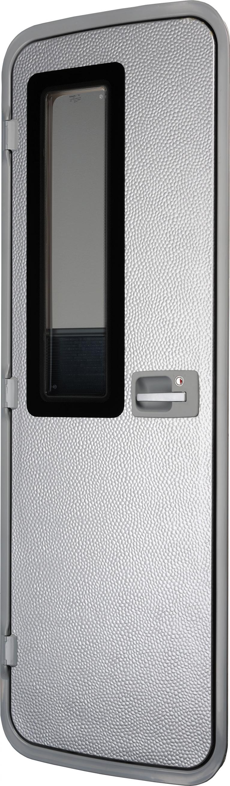 Dometic entwickelt neue Eingangstür für Caravans.