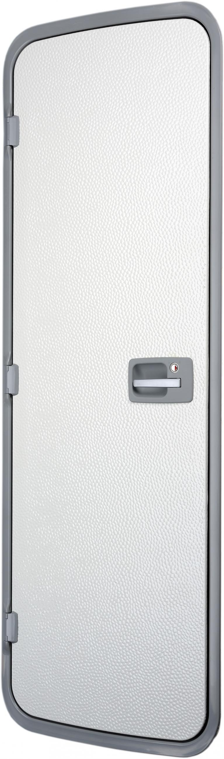Dometic entwickelt neue Eingangstür für Caravans.