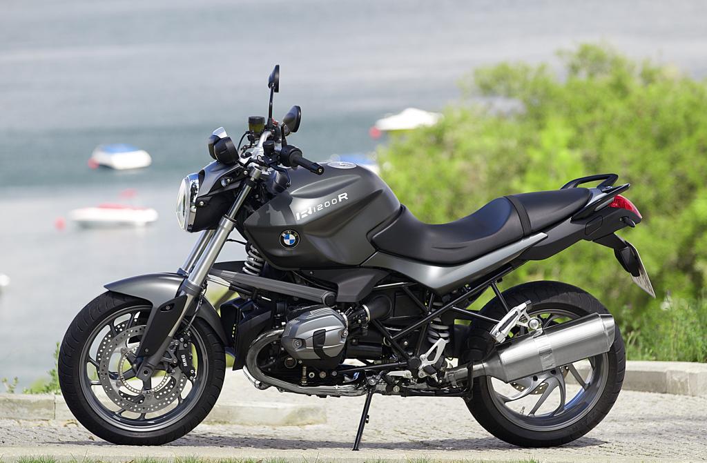 EICMA 2010: BMW überarbeitet die R 1200 R