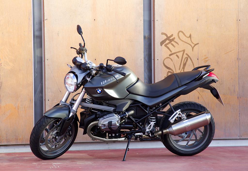 EICMA 2010: BMW überarbeitet die R 1200 R