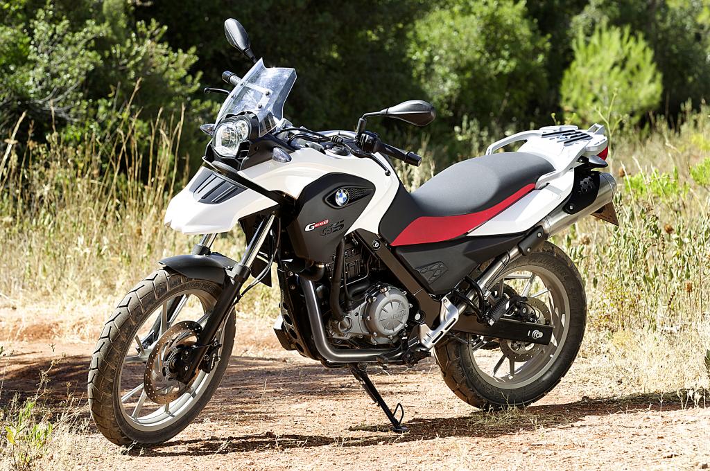 EICMA 2010: BMW stellt die G 650 GS vor