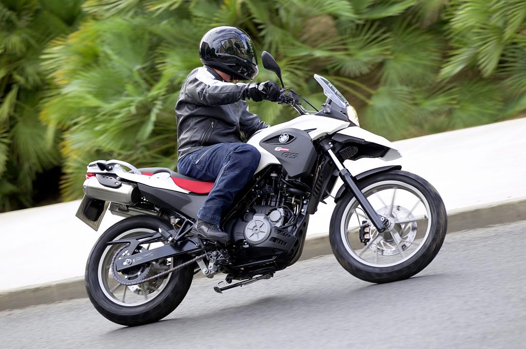 EICMA 2010: BMW stellt die G 650 GS vor
