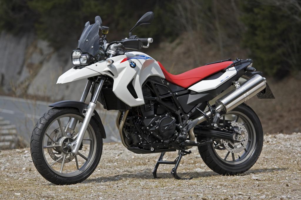 EICMA 2010: BMW stellt die G 650 GS vor