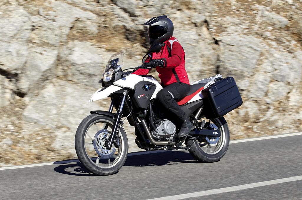 EICMA 2010: BMW stellt die G 650 GS vor