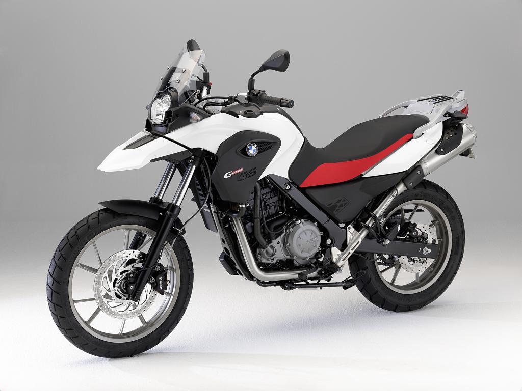 EICMA 2010: BMW stellt die G 650 GS vor