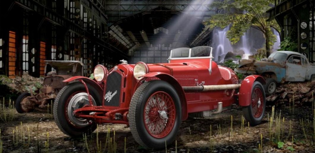 Eine Märchenwelt wie im Oscar-prämierten Film, Bild: Cultwork/Alfa Romeo