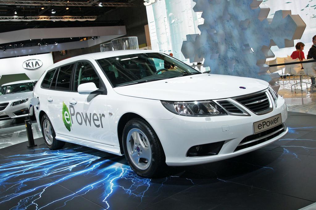 Elektrischer Saab 9-3: Dem Hersteller wäre schon geholfen, wenn die normalen Modelle liefen