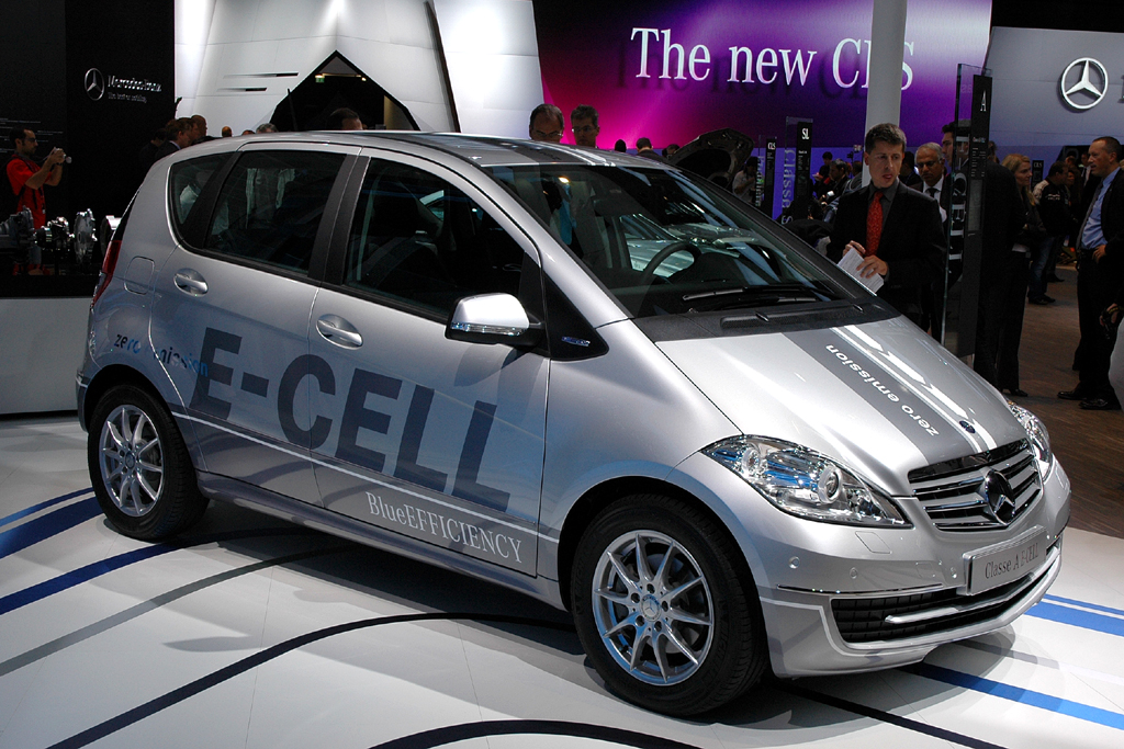 Elektro-A-Klasse-E-Cell von Mercedes. 