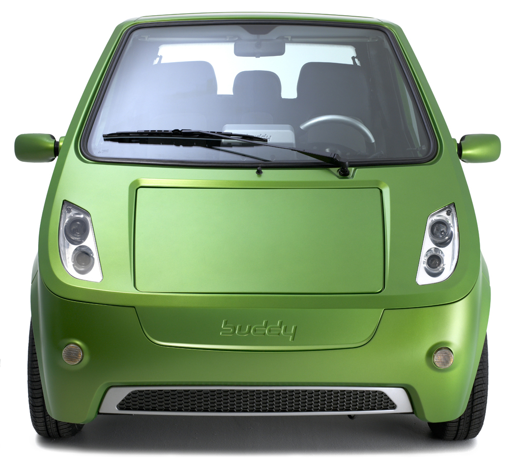 Elektroauto Buddy: Ein Querparker für Querdenker