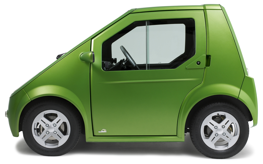 Elektroauto Buddy: Ein Querparker für Querdenker