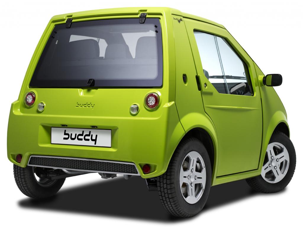 Elektroauto Buddy: Ein Querparker für Querdenker