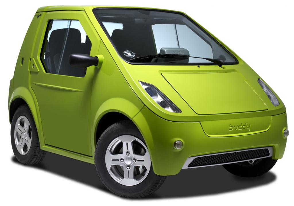 Elektroauto Buddy: Ein Querparker für Querdenker