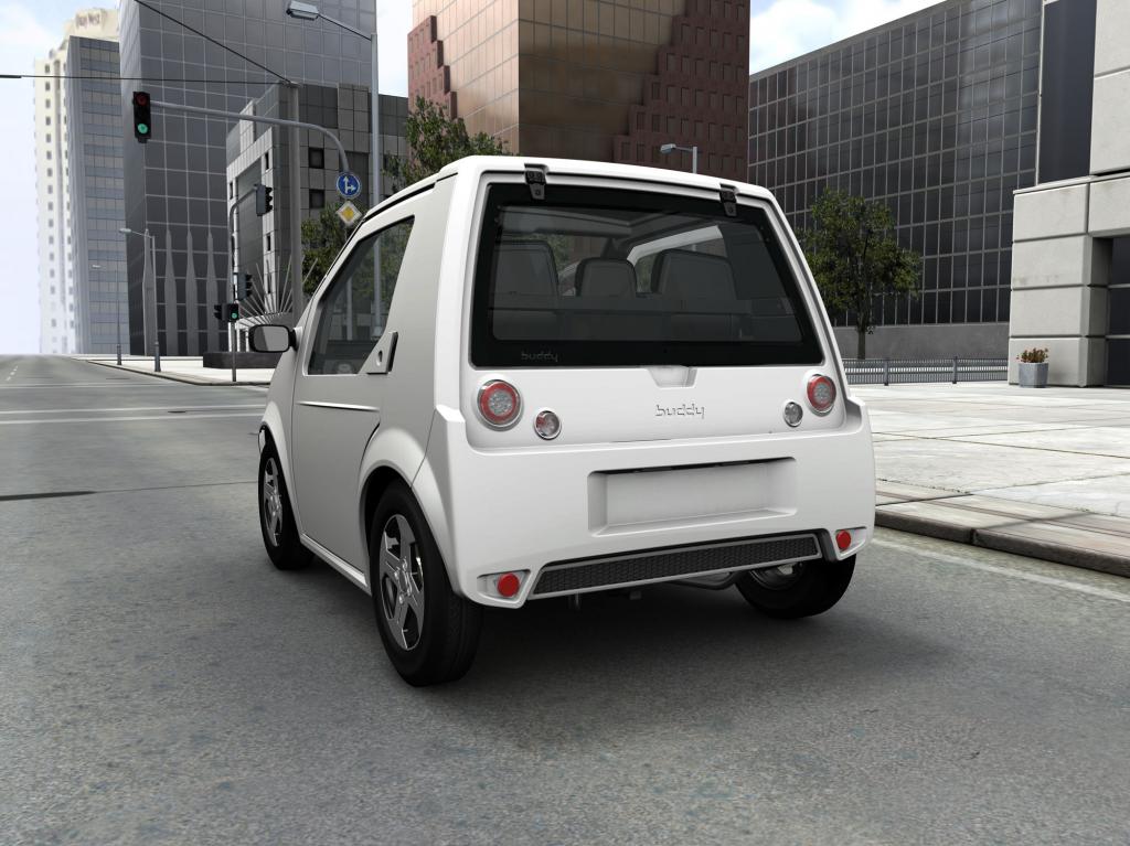 Elektroauto Buddy: Ein Querparker für Querdenker