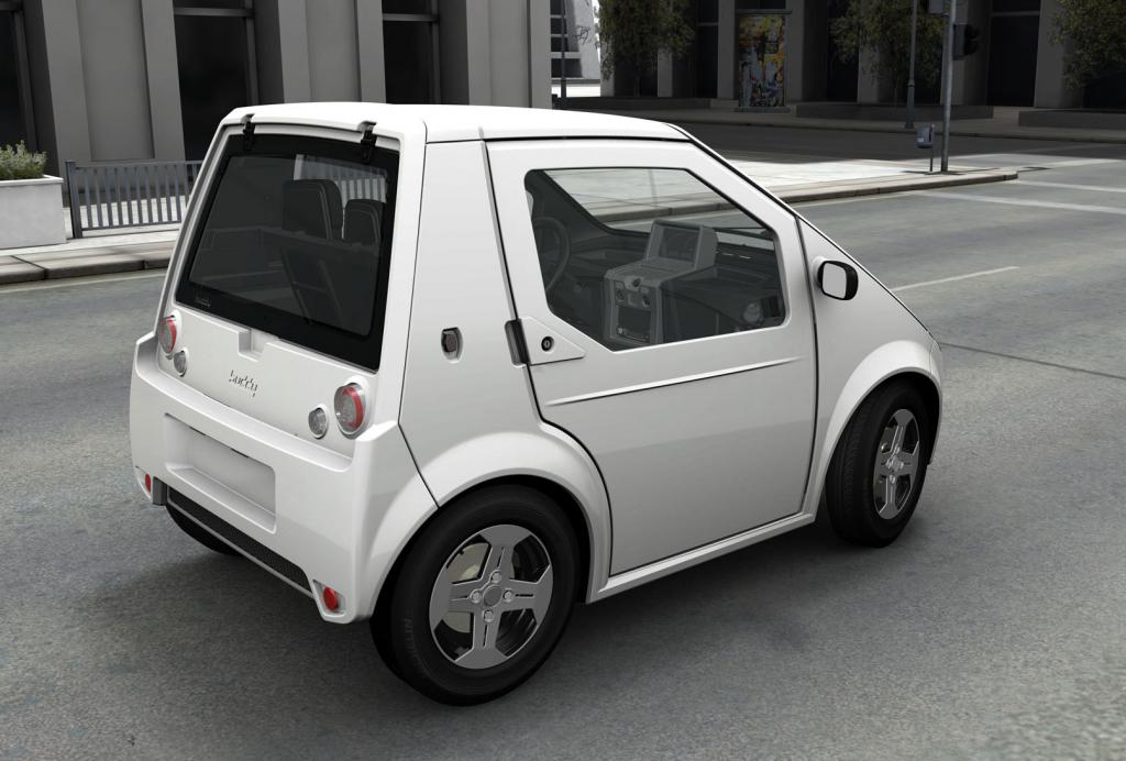 Elektroauto Buddy: Ein Querparker für Querdenker