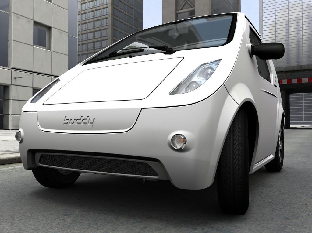 Elektroauto Buddy: Ein Querparker für Querdenker