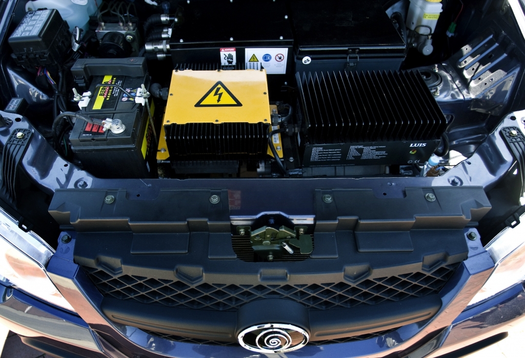 Elektroauto Luis 4U Green ab sofort bestellbar