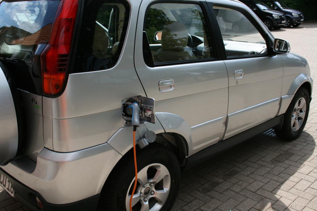 Elektroauto Luis 4U Green ab sofort bestellbar