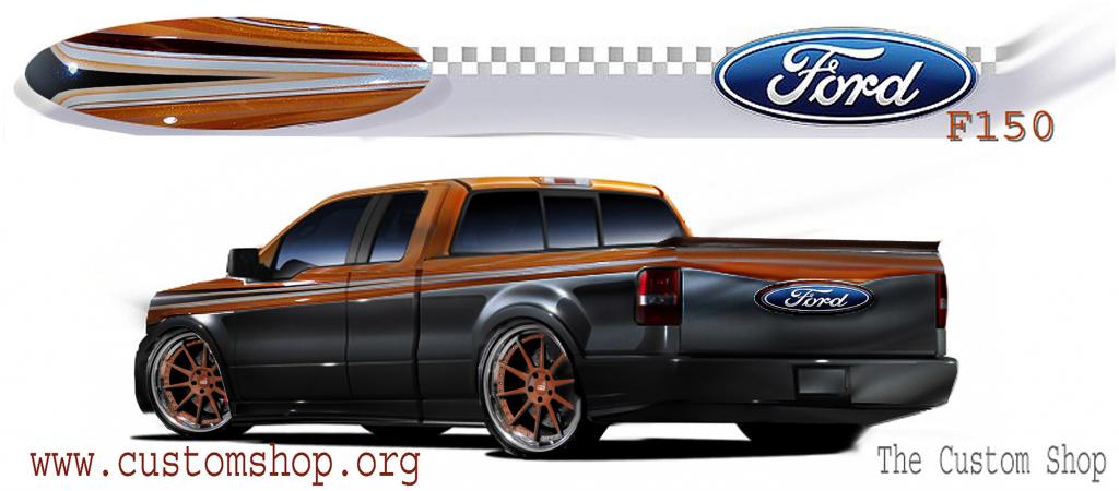 Etwas reduzierter Auftritt beim Pickup von The Custom Shop