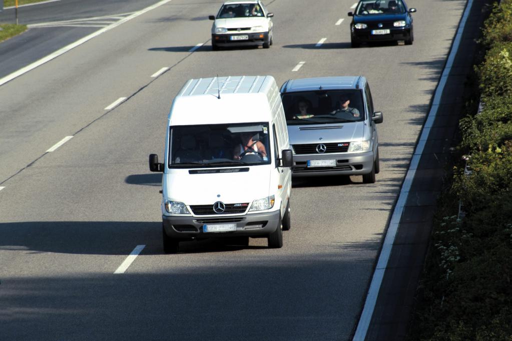 Fünf Prozent der Autobahnen mit privater Beteiligung 